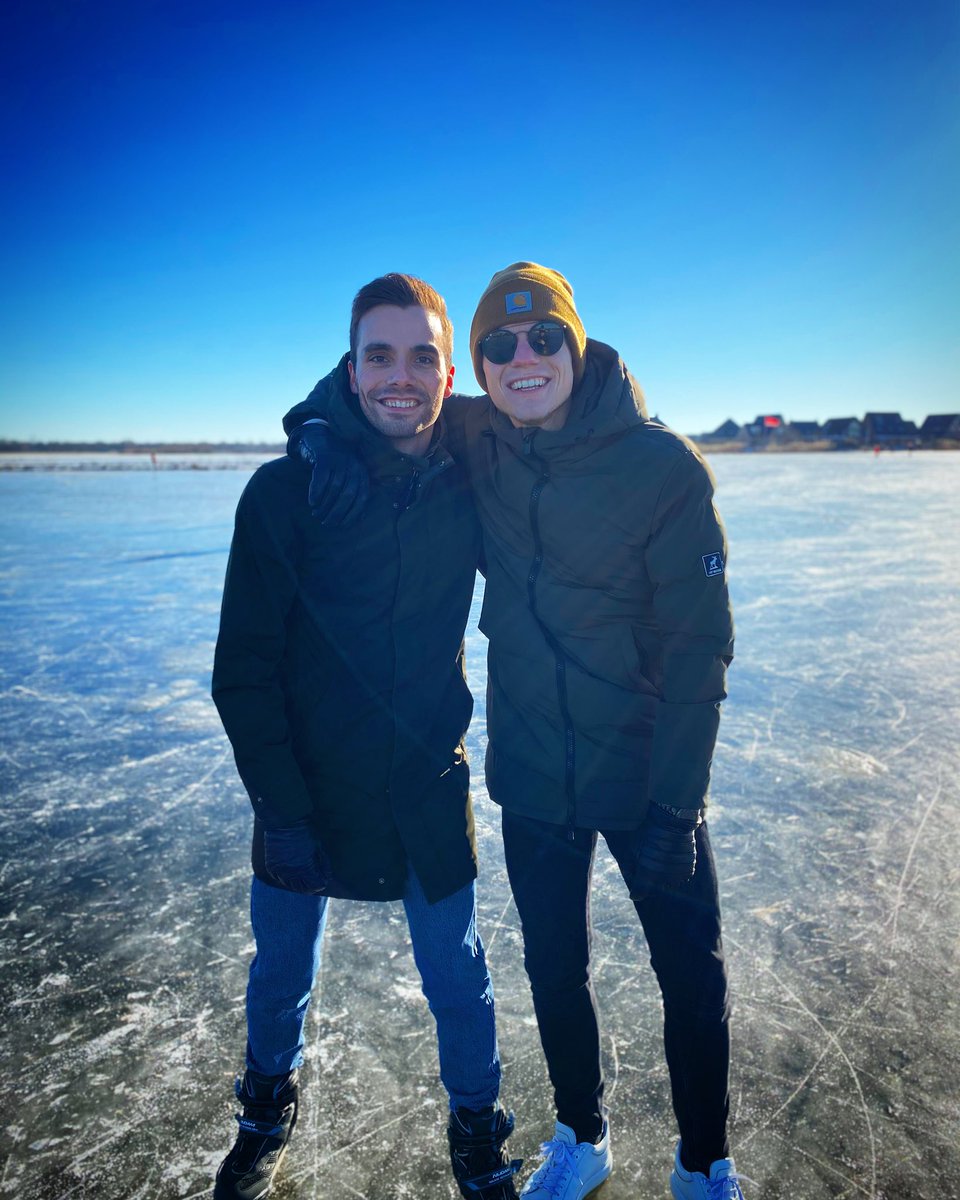 ijspret❤️! #ice #iceskating #weekend #saturday #groningen #meerstad #love #bf #fun #couple #smile #instapic