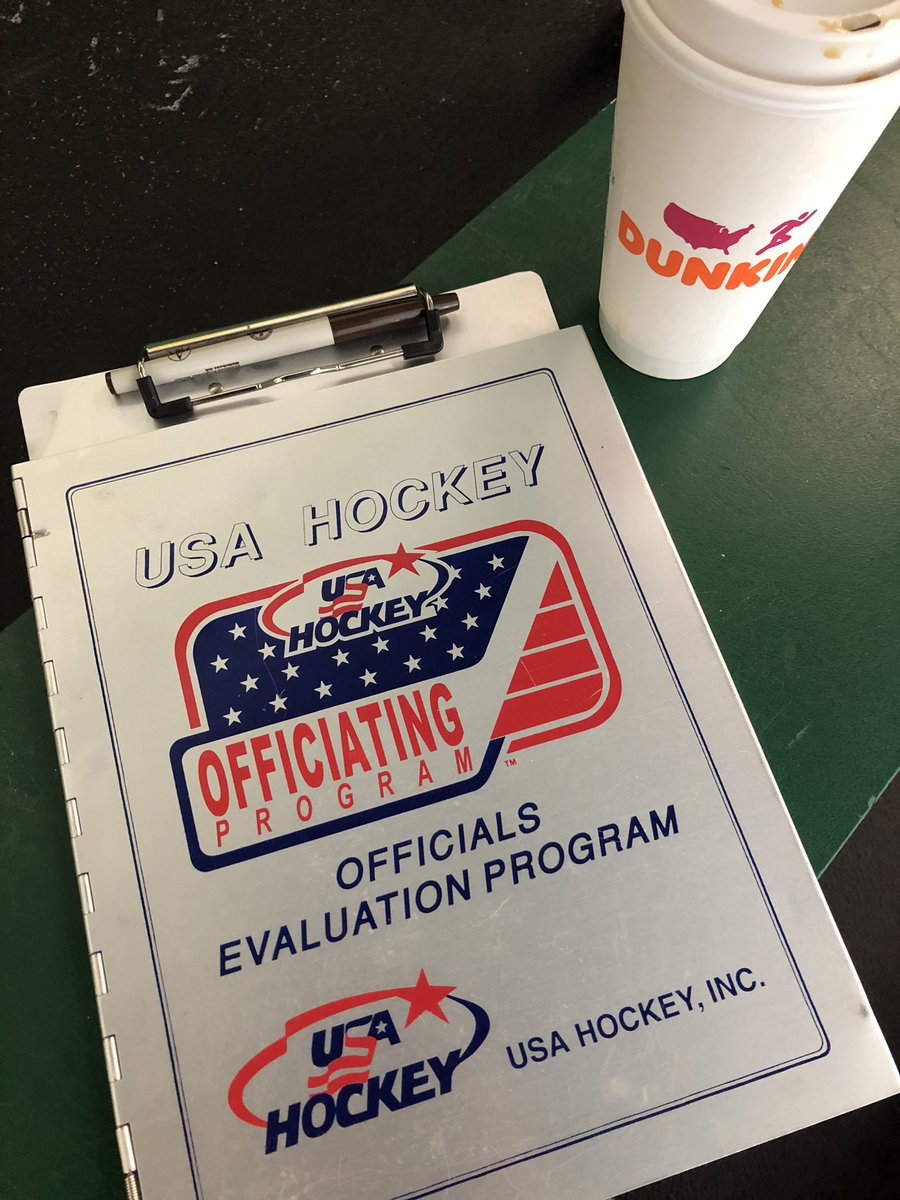 cthockeyrefs's tweet image. Proximity alert! Word on the street is that the RIC is doing a tour of central CT rinks today. Bring your A game (as you should every game).
