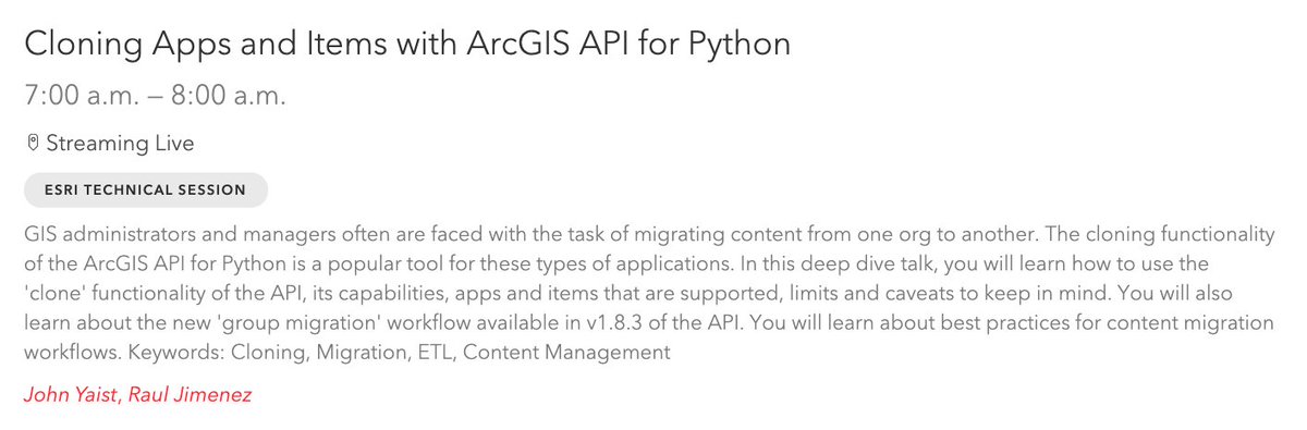 hhkaos's tweet image. I&apos;m really excited because this year I&apos;ll contributing to the #Esri #DevSummit (April 6–8, 2021) on three sessions!!😬😬👏👏 esri.com/en-us/about/ev… #KoopJS #JavaScript #Python