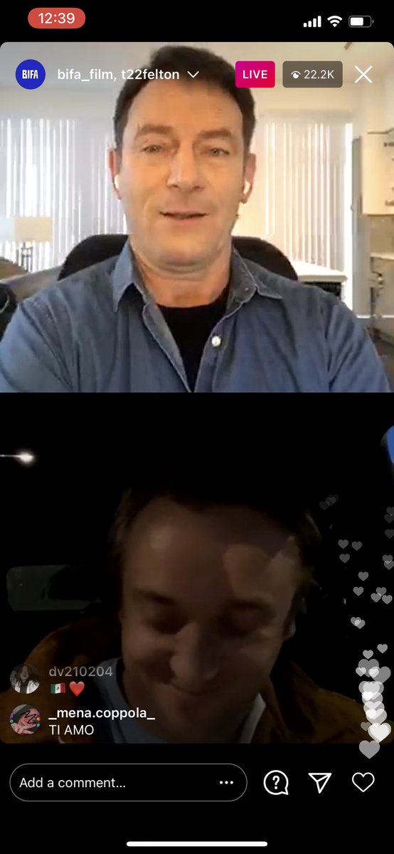 D0BY13's tweet photo. TOM’S REACTION WHEN JASON WAS GUSHING ABOUT HIM NOBODY TOUCH ME https://t.co/iKUy6eumev