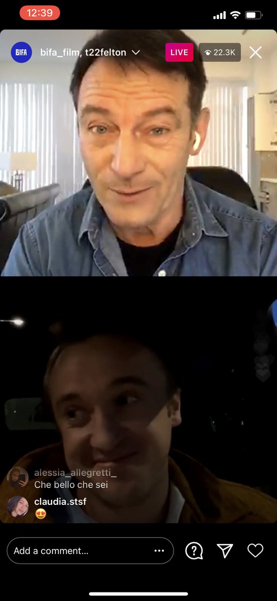 D0BY13's tweet photo. TOM’S REACTION WHEN JASON WAS GUSHING ABOUT HIM NOBODY TOUCH ME https://t.co/iKUy6eumev
