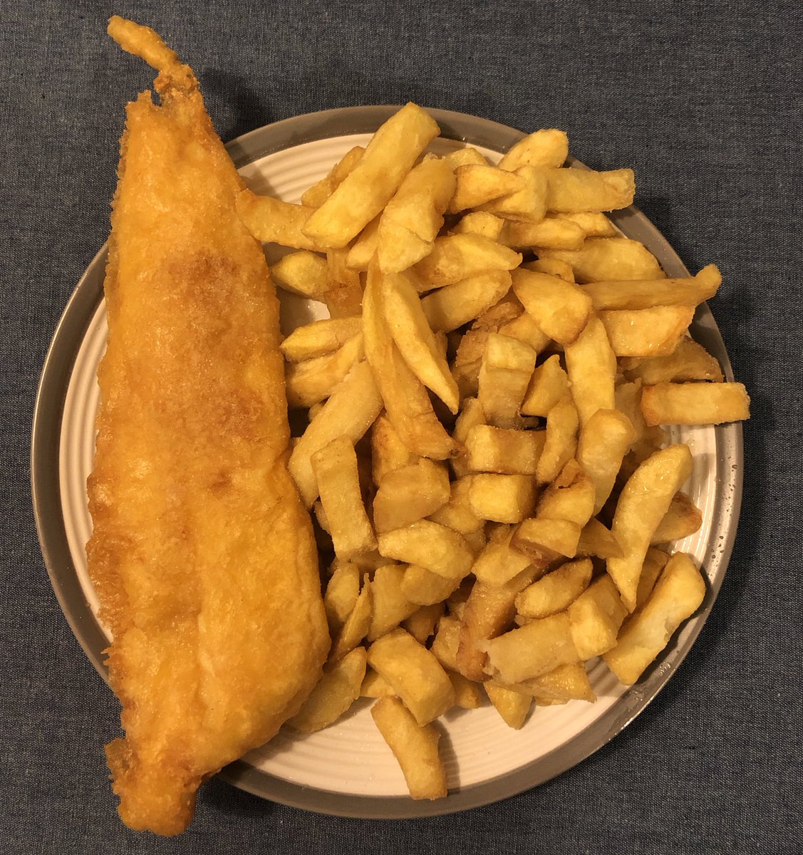 southrecordshop's tweet photo. Small cod and chips in a seaside town is an endurance test https://t.co/q4nSoaCZ3O