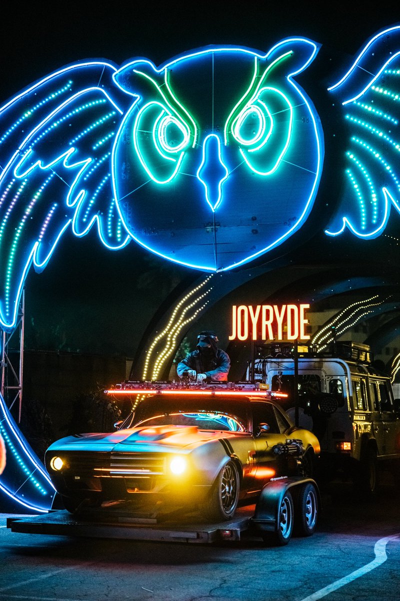 enJOYRYDE's tweet image. about last night at @electricmilefun ..