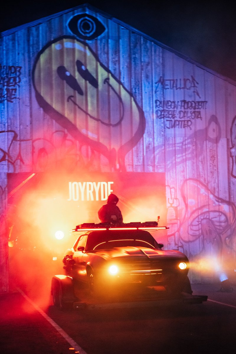 enJOYRYDE's tweet image. about last night at @electricmilefun ..