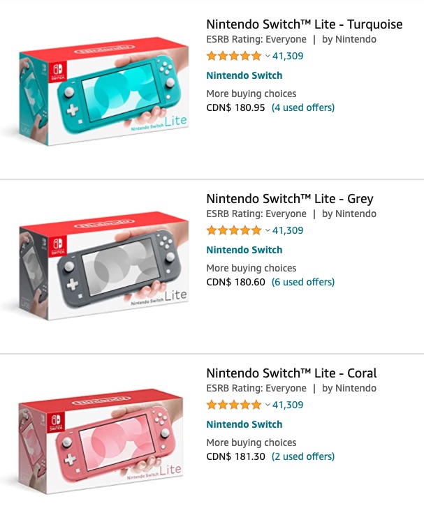 Lbabinz Nintendo Switch Lite Available Via Amazon Warehouse Deals T Co Otepp7q2ba Lbabinz Nintendo Switch Lite Available Via Amazon Warehouse Deals T Co Otepp7q2ba
