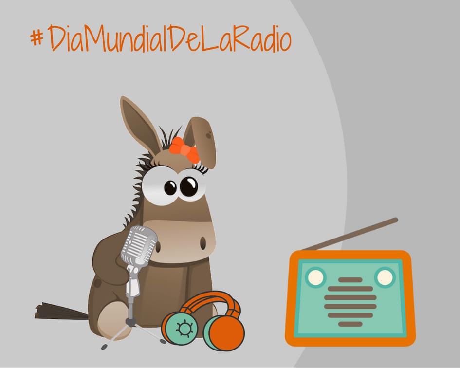 Rebuzzna's tweet image. Por cierto... Feliz #DiaMundialDeLaRadio a todos los compañeros y profesionales del medio... Cómo nos apasiona la #Radio, uno de nuestros medios favoritos!
