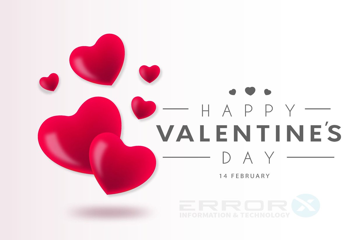 SowvickB's tweet photo. Happy Valentine's Day ๐
#errorx #ITteam https://t.co/VW2kNMvVJg