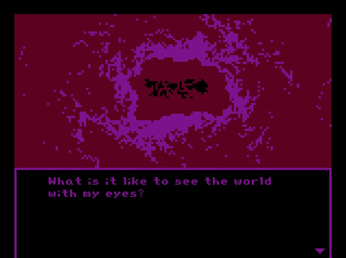 Milk inside a bag of milk inside a bag of milk ($0.59) - a very short horror visual novel where a person has to go to the store to get milk, and talks to you - you, the player - along the way, about the stresses of this & #39;simple& #39; task, and their life.  https://store.steampowered.com/app/13928...