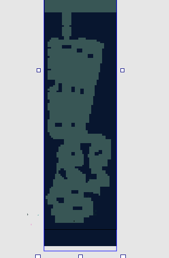 to make this tiny thing feel more impactful i made a tileset that has like 10 colors and then slowly switch from one color to the next as you move up the level!