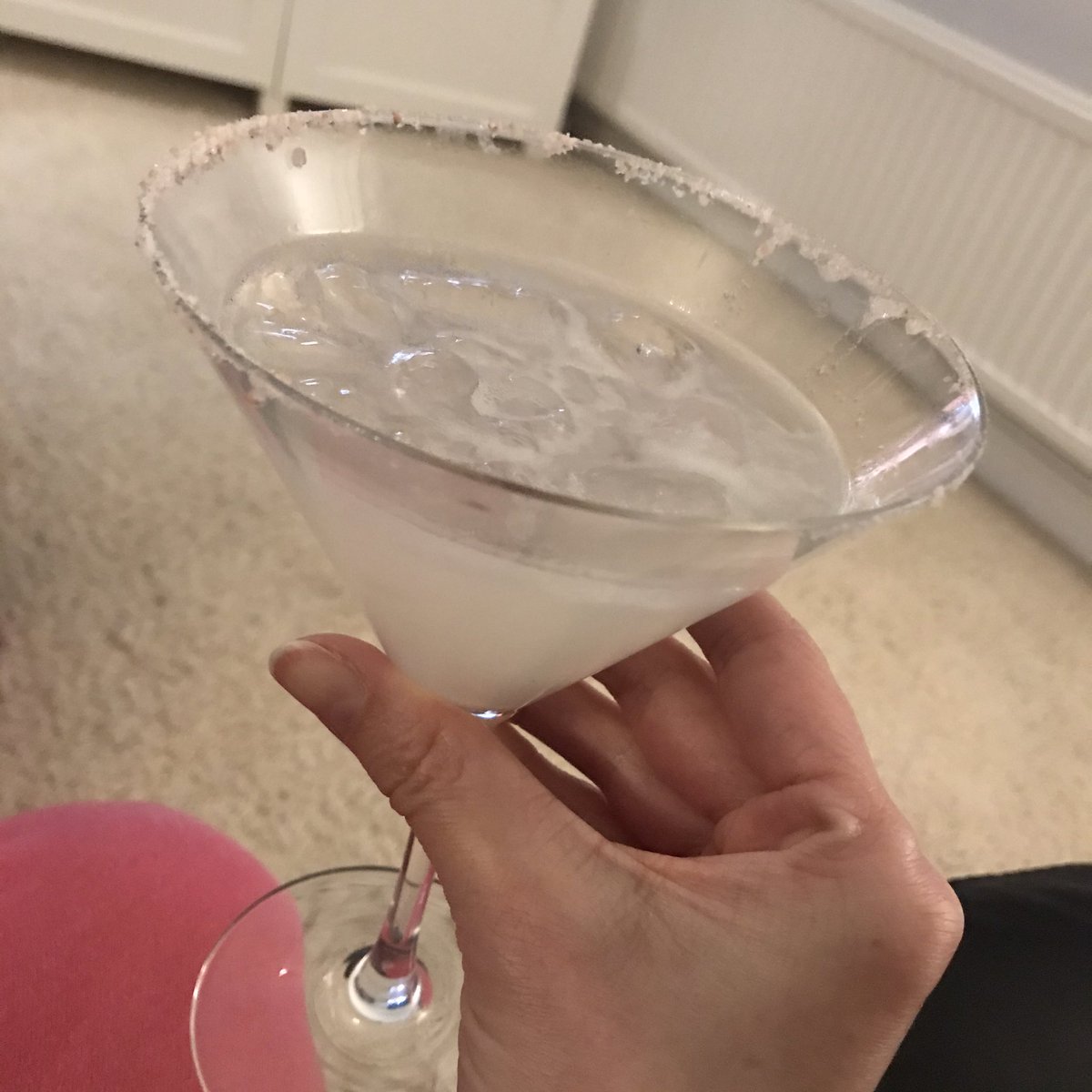 Happy birthday <a href="/hollywills/">Holly Willoughby</a> enjoying a Saturday margarita for it! 🎂🍸🎂🍸 #stayincocktail