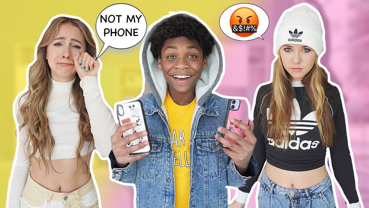 alexbryant___'s tweet photo. 24 HOURS Without My Phone Challenge 📱😱 | Alex Bryant https://t.co/JuvoNAlKQZ via @YouTube CLICK LINK !! Premiering NOW! #youtuber #livenow https://t.co/u6t9j0R0fw