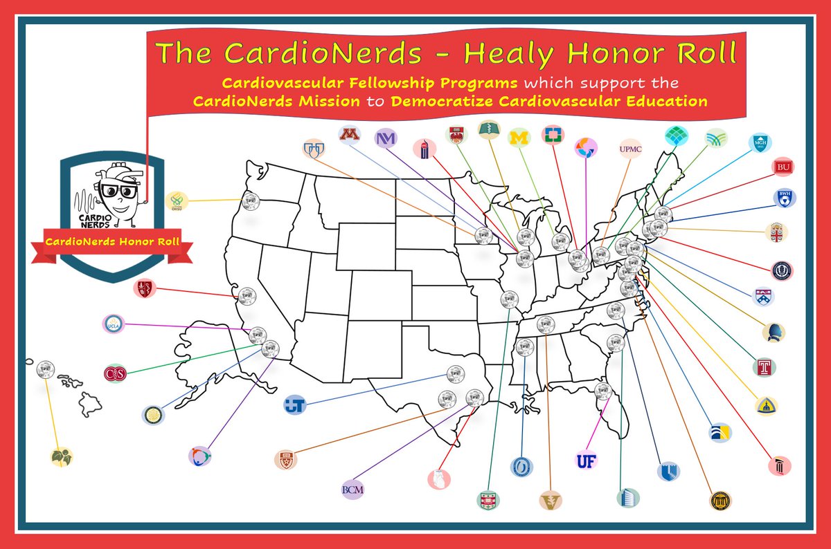 🎙️Amazing case recording with🤩CardioNerds from @UmnCardsfellow: @JuliettePower44 @SashaPrisco @aibrahim0912.

Big welcome to @UmnCardsfellow to the CardioNerds Healy Honor Roll with @JuliettePower44 as Ambassador👏👏👏 @rhythmkeys