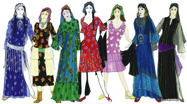  Different Dances in Egypt [thread] 