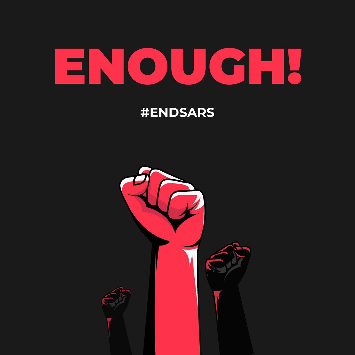 omotayo__b's tweet photo. Don’t say anything, Just RT!
#EndSARS #LekkiTollGate https://t.co/wRPVzVZVRy