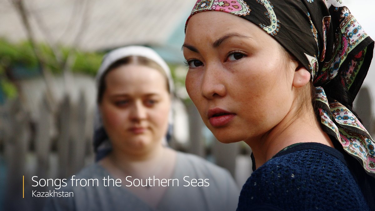 In this dramedy from Marat Sarulu, a Russian couple living in the jaw-dropping Eurasian Steppe are forced to have some awkward convos when their baby comes out looking a lot like their handsome Kazakh neighbor. Songs from the Southern Seas will scratch your itch for juicy gossip!