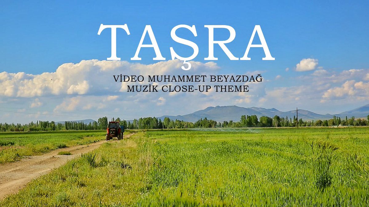 Taşra no:1
youtu.be/NR7p7GdL6GM