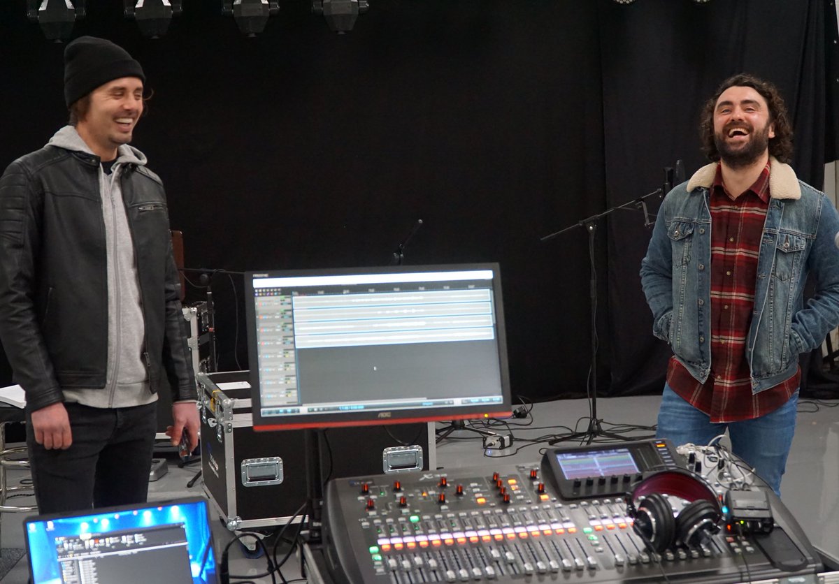 Rehearse, perform and record from a safe, socially distanced environment. DM to find out more. #Virtual #events #SocialDistancing #musicians #isdesignlive #performance