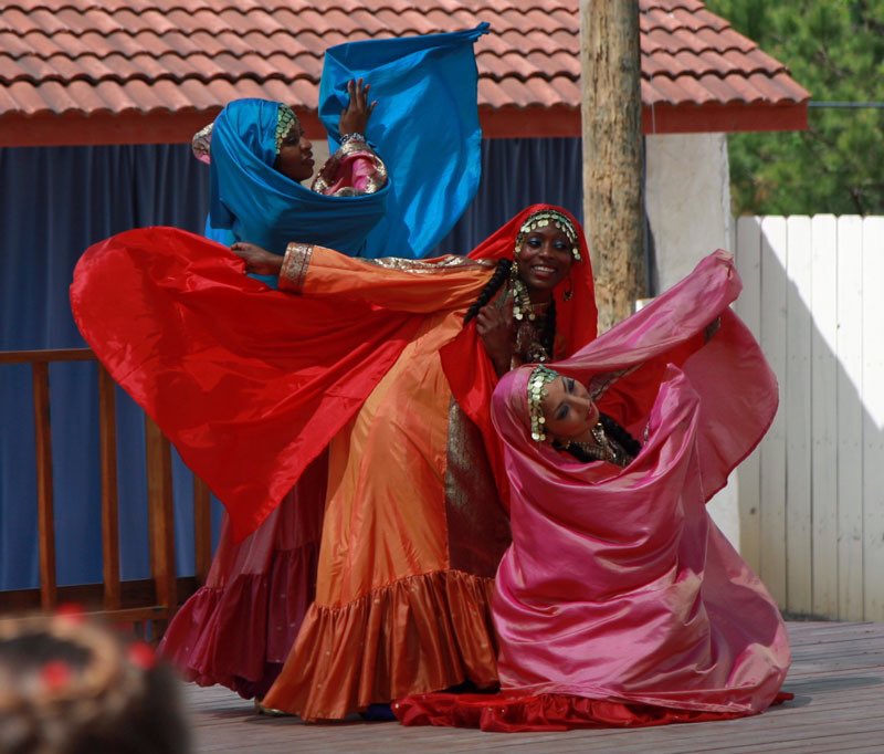 Nubians are also known for they very vibrant and colorful outfits