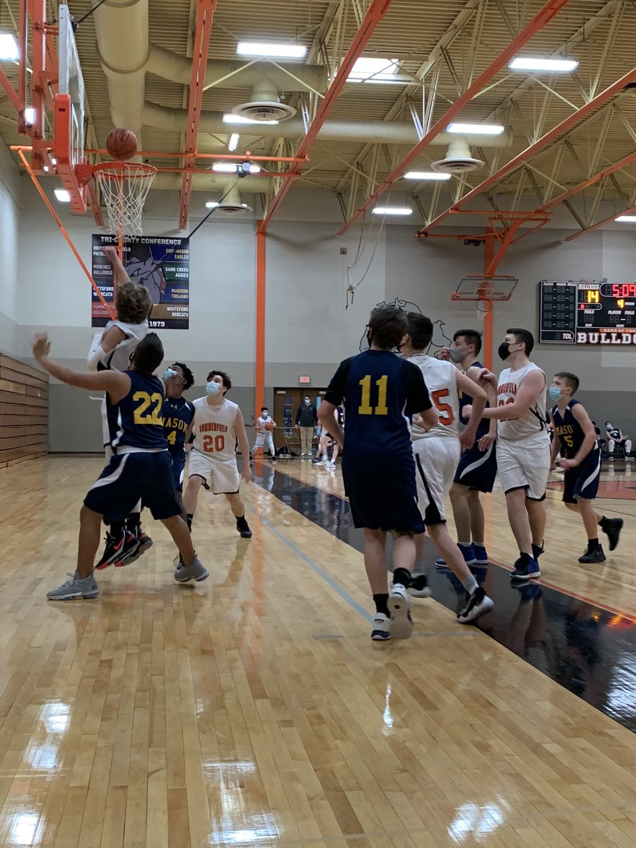GoSHSAthletics's tweet photo. 🏀Another great day in the GYM Our MS Boys Hosted BD, WF &amp; EM🐾 #GratefulToPlay #PlayHard #HaveFun #LearnLots https://t.co/1wPo8o6cC5