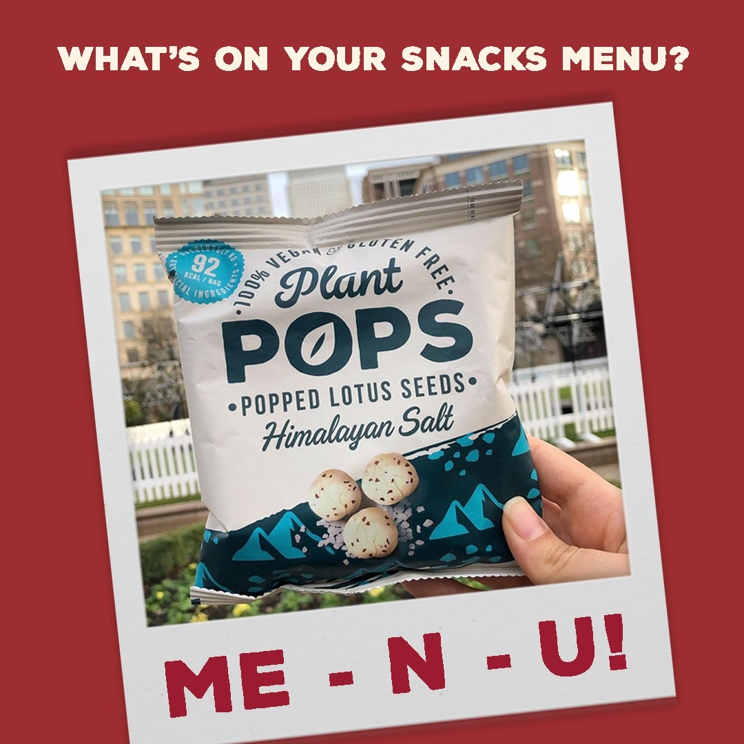 plantpopssnacks's tweet photo. Get it?! 😜

📸: @theveggieperspective

#snackdifferently #plantpops https://t.co/cWH8EFH75L