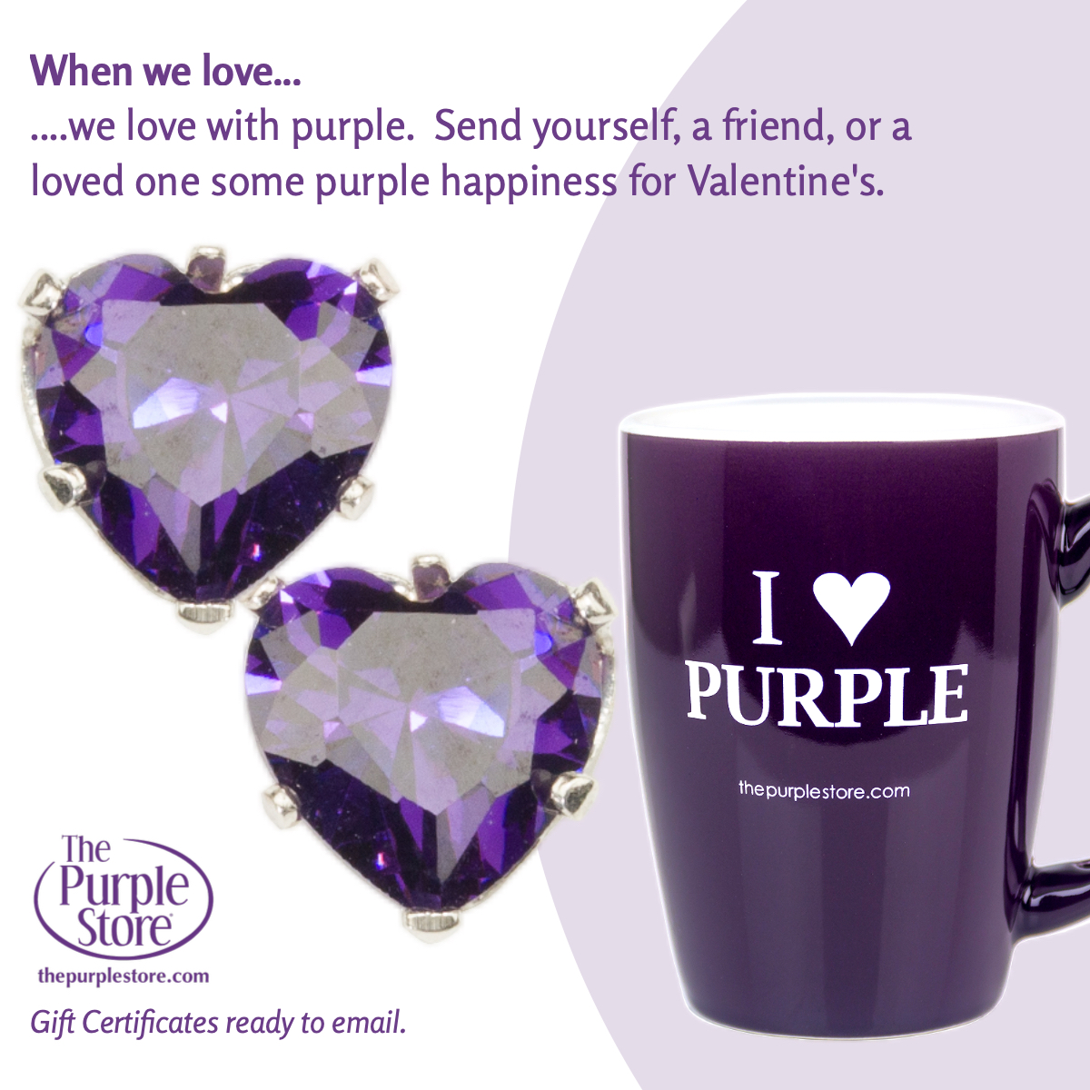 ThePurpleStore's tweet photo. Who could use a hint? We're HUGE fans of self love &amp; care for Valentine's Day, this year more than ever. Time to reach out to friends. Who're you checking in on? Guess who we love? You.   https://t.co/uVR3yfbuWH #purple #loveyourself #valentinesday #valentines #ThePurpleStore https://t.co/Bw8ZLMjFWK