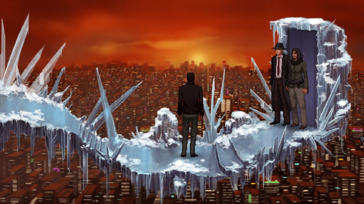Unavowed ($8.99) - point 'n click urban fantasy murder mystery, combined with the best part of mass effect: taking squadmembers with you and chatting them up endlessly! the puzzles solve differently depending on who you bring along!  https://store.steampowered.com/app/336140/Unavowed/