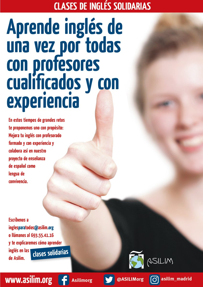 ASILIMorg's tweet photo. Si quieres aprender inglés en línea y contribuir con esas #ClasesSolidarias a continuar con nuestro proyecto de clases de español a personas inmigrantes, ponte en contacto con nosotras. Difusión, gracias. https://t.co/xxPkcnegBC