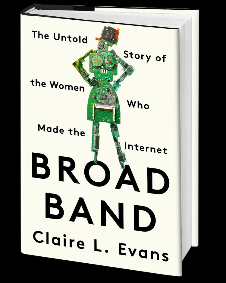 Broad Band: Claire L Evans's magesterial history of women in computing. https://twitter.com/doctorow/status/13606396458481377294/