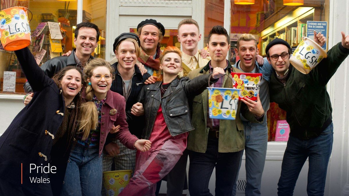 This one’s a period piece, but its themes still ring true today! Pride follows the true story of the queer youth organization that supported the ‘84 Welsh miners’ strike. It’s guaranteed to make you laugh, dance, and also cry.