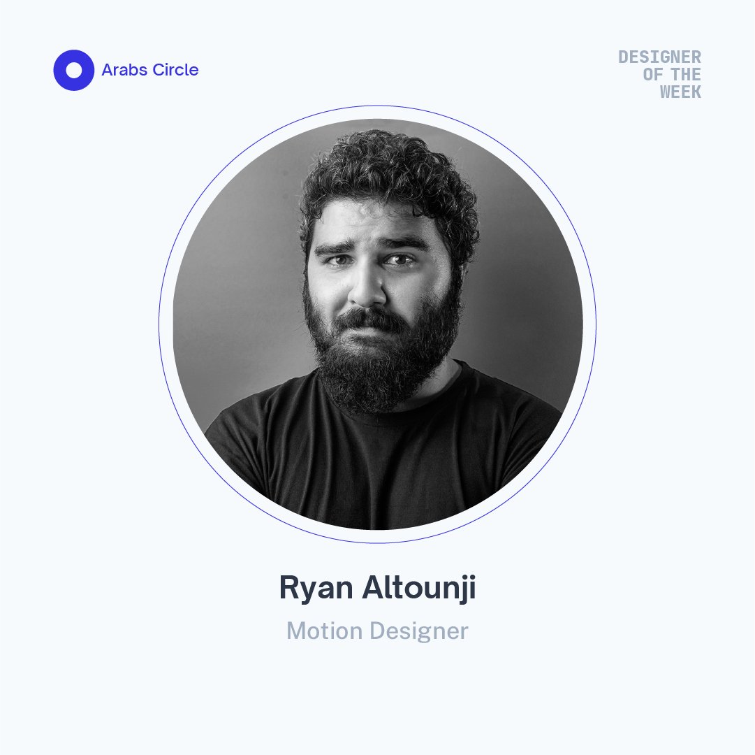 Arabs_Circle's tweet photo. Designer Of The Week! 🎯
@RyanAltounji  

You can follow Ryan on:

https://t.co/8TQ9mqFCGG...
https://t.co/cxmnr4wOFt...
https://t.co/LW0HVh16ef

🔵 Sign up to Arabs Circle and fill your information and join our professional community.

https://t.co/QVDB155mAJ https://t.co/sSsC4Io0Pp