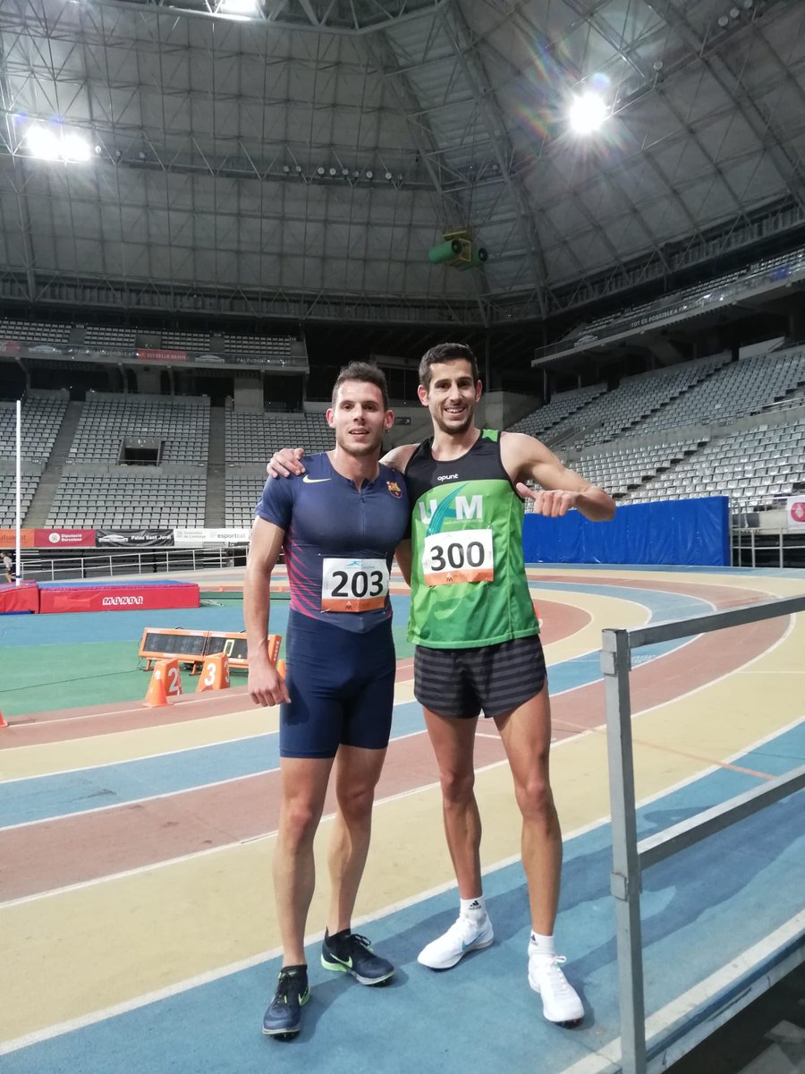 Llorenç Sales consigue la mínima en 1500 para el Europeo! 3:41:19 con su compañero Marc Alcalá de liebre