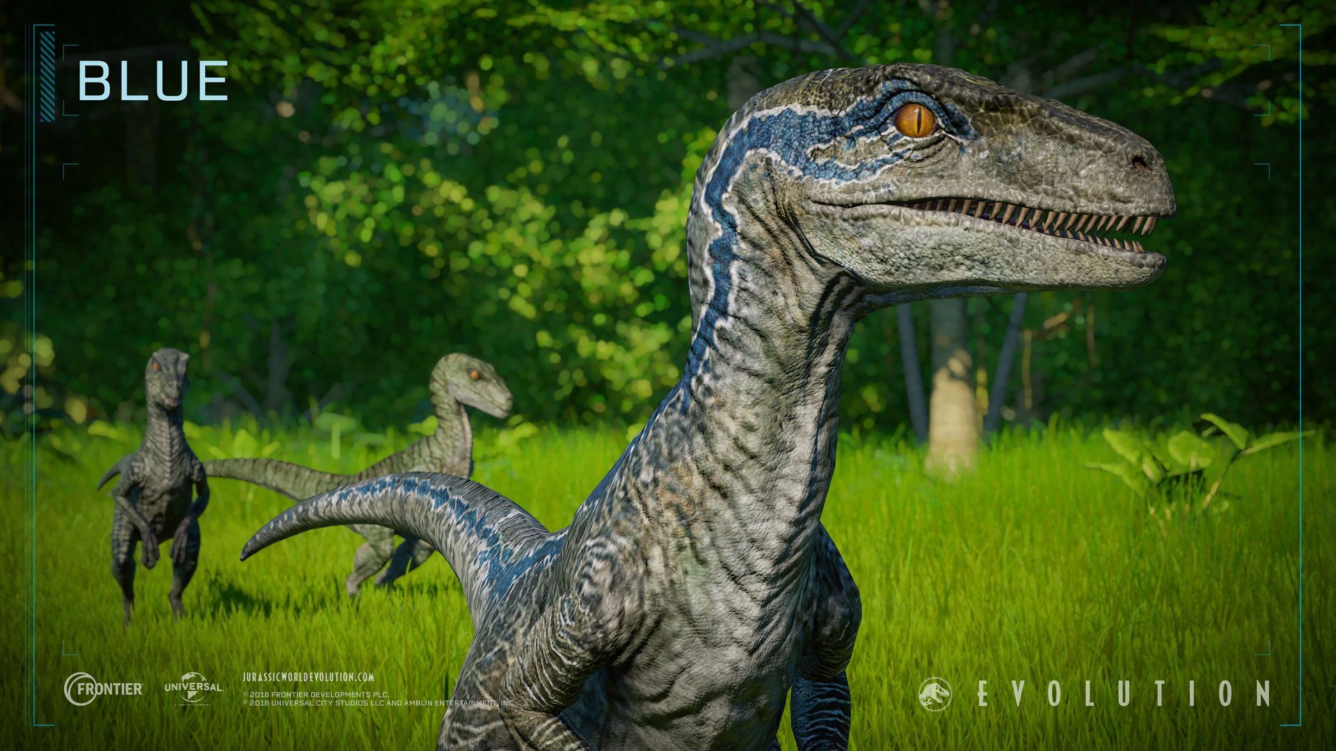 Jurassic World Evolution 2 Blue Delta Echo And Charlie From Jurassic World Are Here To Join The Other Velociraptors In Your Park With The Raptor Squad Skin Collection T Co 3mnzaqw1xj
