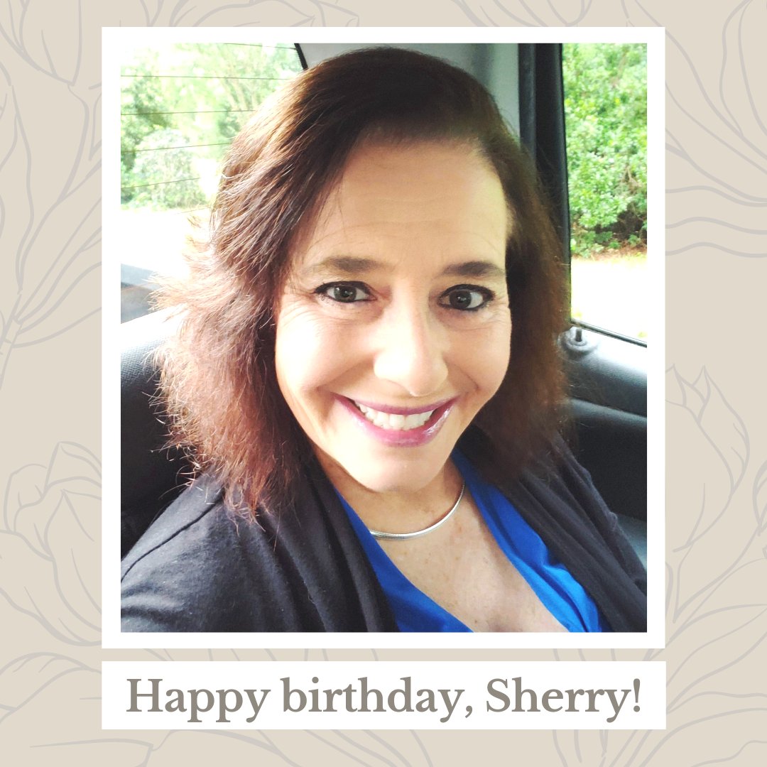 GDOL29073's tweet photo. Join us in wishing Sherry a happy birthday! She leads with love every day. All who know her are blessed by her bright smile, friendly nature, and exceptional care. Thanks for all that you do for our team and patients, Sherry! #HBD https://t.co/nmtUCkoozl