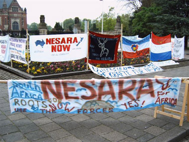 NESARA conspiracy theories persisted even after Shani Goodwin died in 2010.Even after that, people who believed that a secret law called NESARA would essentially make everyone in the world rich if exposed. True believers gathered in the The Netherlands to demand "NESARA NOW."