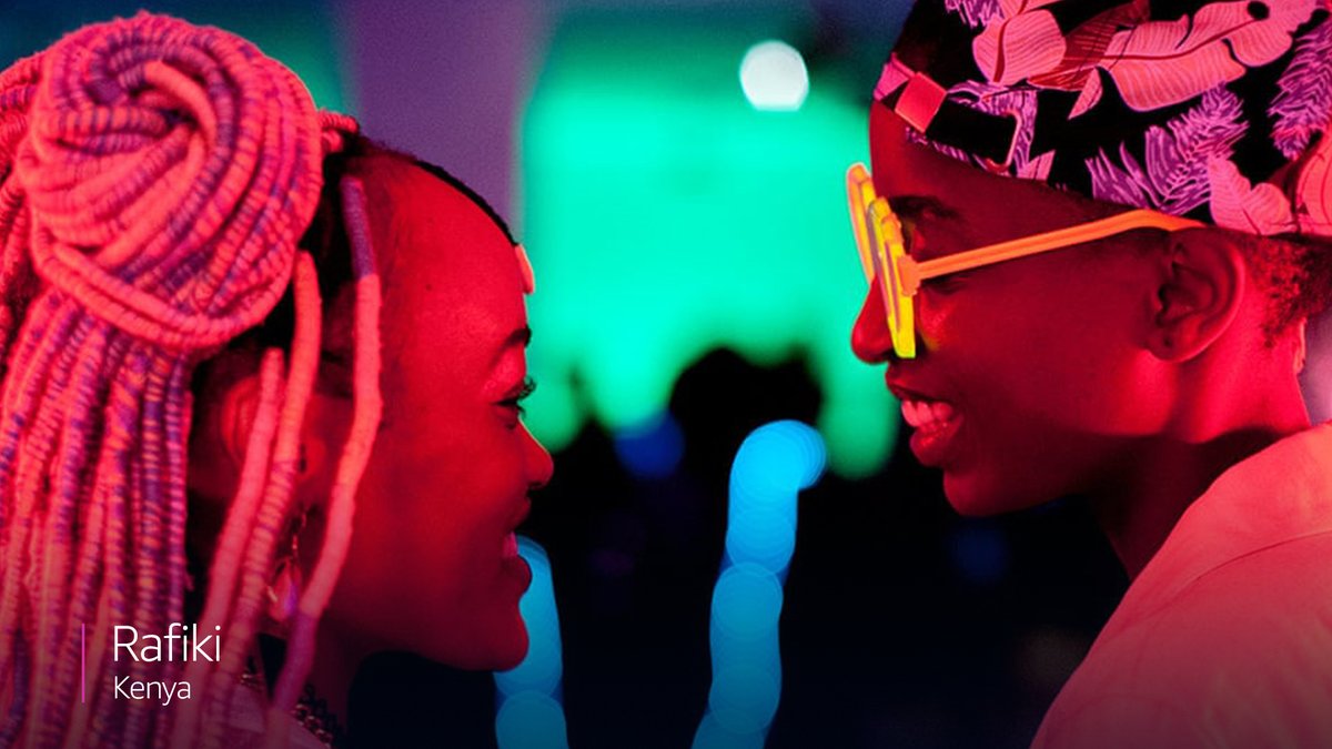 Okay, one more romance. We can’t help it. Rafiki follows two young Kenyan women who fall helplessly in love. Director Wanuri Kahiu says her bright aesthetic is part of the Afrobubblegum artistic movement, which aims to capture joyful, fantastical African youth culture.