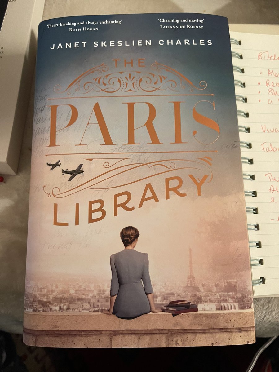 ClareJanetMason's tweet image. My latest book purchase arrived💕💕💕📚⬇️. I have been so excited by the sound of this story &amp;amp; when Alexa said my delivery of #TheParisLibrary was due today. The look on the big man’s face🤣🤣🤣..he thought I’d bought a library’s worth of books🤣🤣🤣📚💕⬇️⬇️