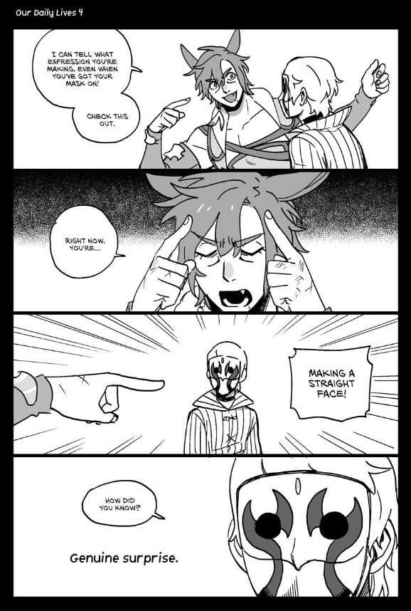 Our Unending Journey Chapter 6 (omake) 