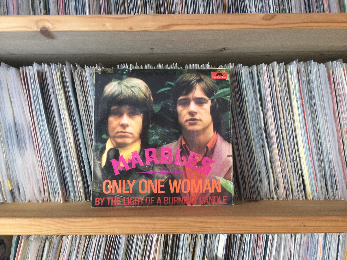 In het najaar van 1968 had het Britse duo The Marbles een Nederlandse top10 hit met het door de Beegees geschreven ‘Only one woman’. In het voorjaar van 1969 stonden ze weer met een nummer van de gebroeders Gibb in de Nederlandse top10. Wat is de titel van dat nummer?