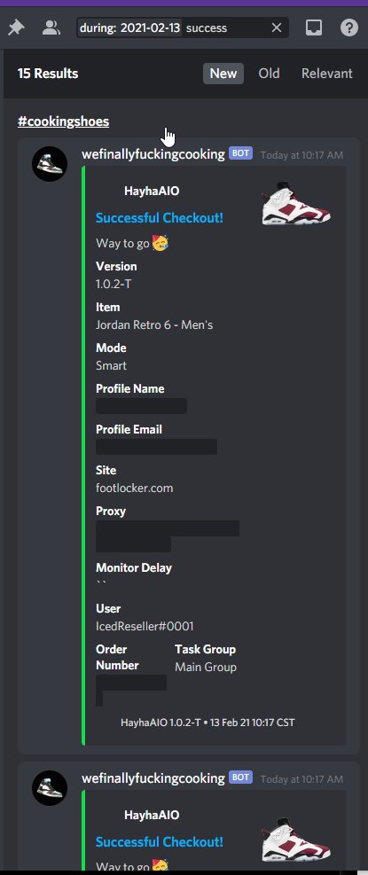 iced_sol's tweet photo. Bots : @ViperAIO_ @HayhaBots @AnalogAIO 
Proxies: @RiptideProxies @HayhaProxies @TrekProxies 
CG: @aycd_io @RestockFlippers https://t.co/AOqxbNcX5O