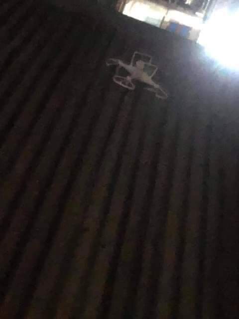 Drones flying over the cities!! I think they will make fake news about civilians making violence at nights. It is,in fact,for defense against criminals sent by military. Law fails. 
#WhatsHappeningInMyanmar
<a href="/BBCWorld/">BBC News (World)</a> <a href="/freya_cole/">Freya Cole</a> @MayWongCNA <a href="/YourAnonCentral/">Anonymous</a> <a href="/KenRoth/">Kenneth Roth</a> <a href="/RapporteurUn/">UN Special Rapporteur Tom Andrews</a>