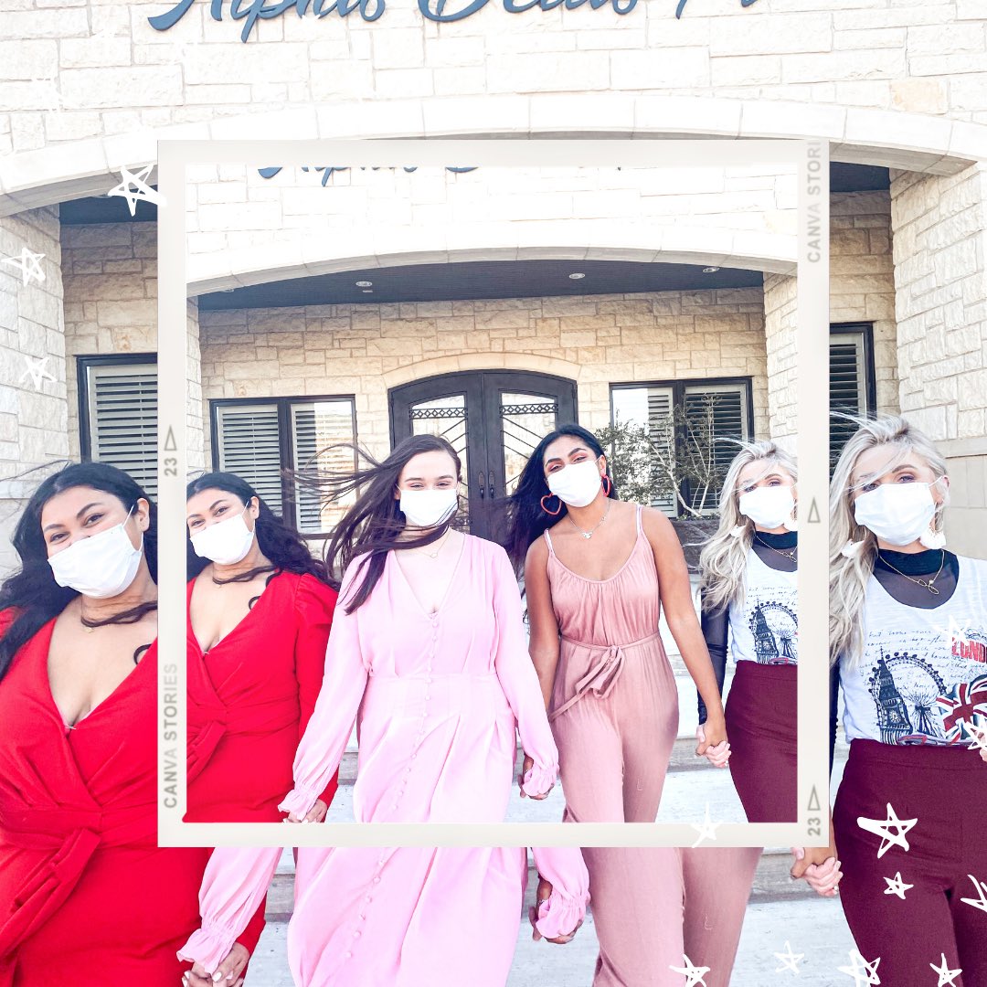 texastechadpi's tweet photo. Who needs men, when you have sisters
#sistergalentines #sistersarealwaysthereforyou #techadpi #galentines https://t.co/FPnJglYK6c