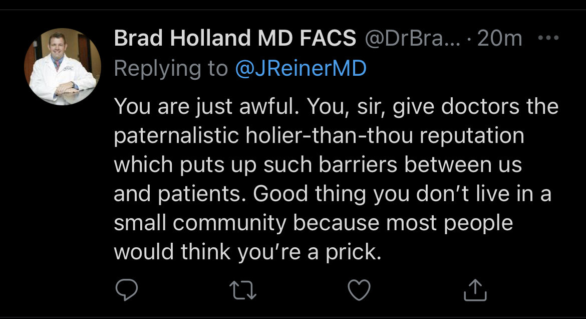 Jonathan Reiner tweet media