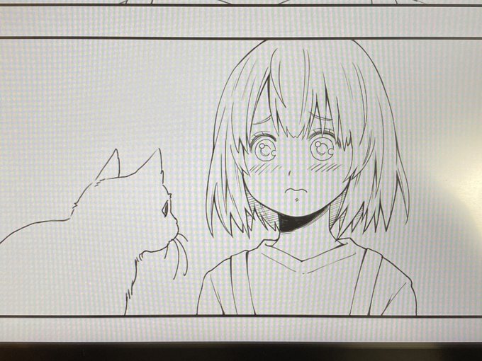 どうもマンガも絵も描いてて無意識にブレーキかかってる気がする…。
手が少し不自由なのもあるけどそれ以上にどこか振り切れてないんですよね😟

これは単に技術不足なのか、それとも別の原因があるのか🤔

行き詰まってしまったので寝ます😪
起きたら現状を打破するアイデアでも浮かぶといいなー。 