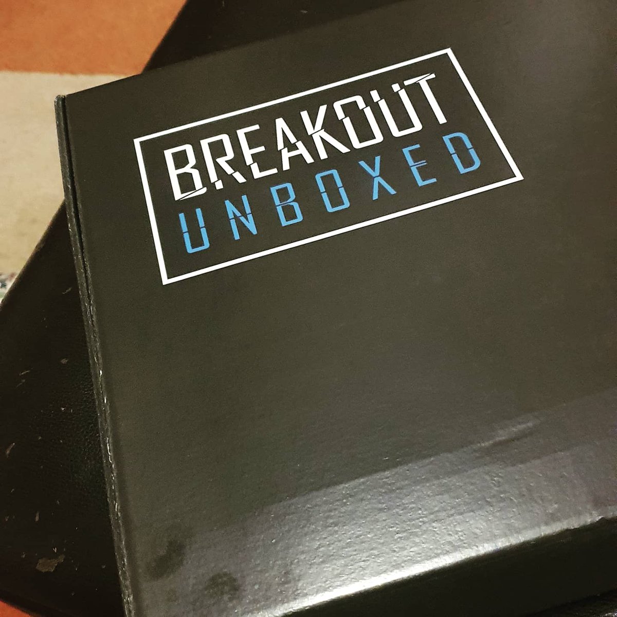 Britofanescape's tweet photo. Very excited to have this drop today! @BreakoutChester @breakoutmcr #boxedgame #escaperoom https://t.co/0mKK513eQq
