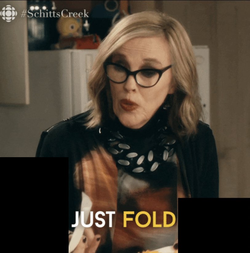 CWiebrecht's tweet photo. Senate Democrats and their voters after they fold YET AGAIN...
#SenateDemocrats #ImpeachmentTrial #SenateRecess #SchittsCreek #danlevy https://t.co/bPowUxfI7X