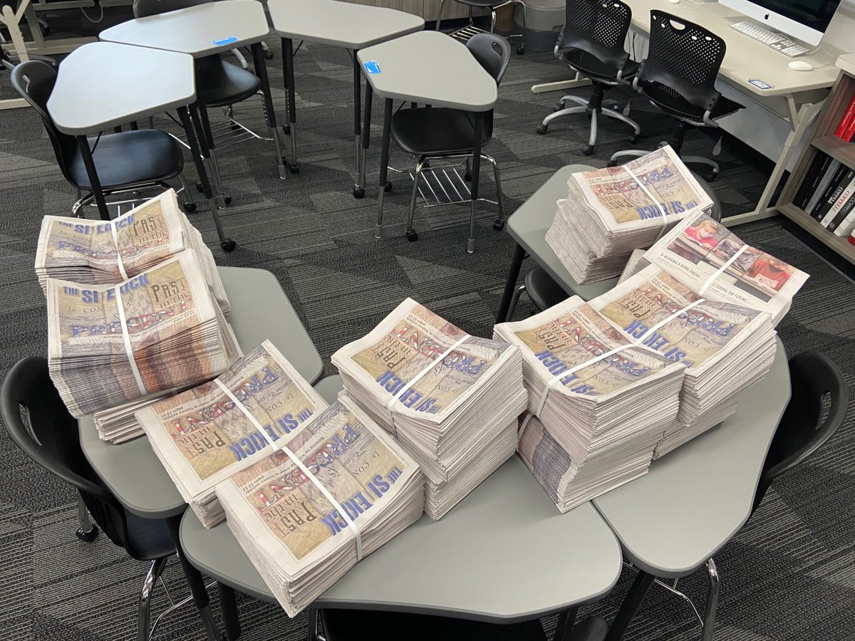 bcwrolltide's tweet photo. Sneak peak at the first @CHSCampusNews issue of 2021, which can be picked up next week on @CoppellHigh campus racks when students and staff return. It's a great paper. Grab your copy and support local journalism. Some of my favorite stories (thread): #LocalEyeLocalNews https://t.co/207u4dVYBi