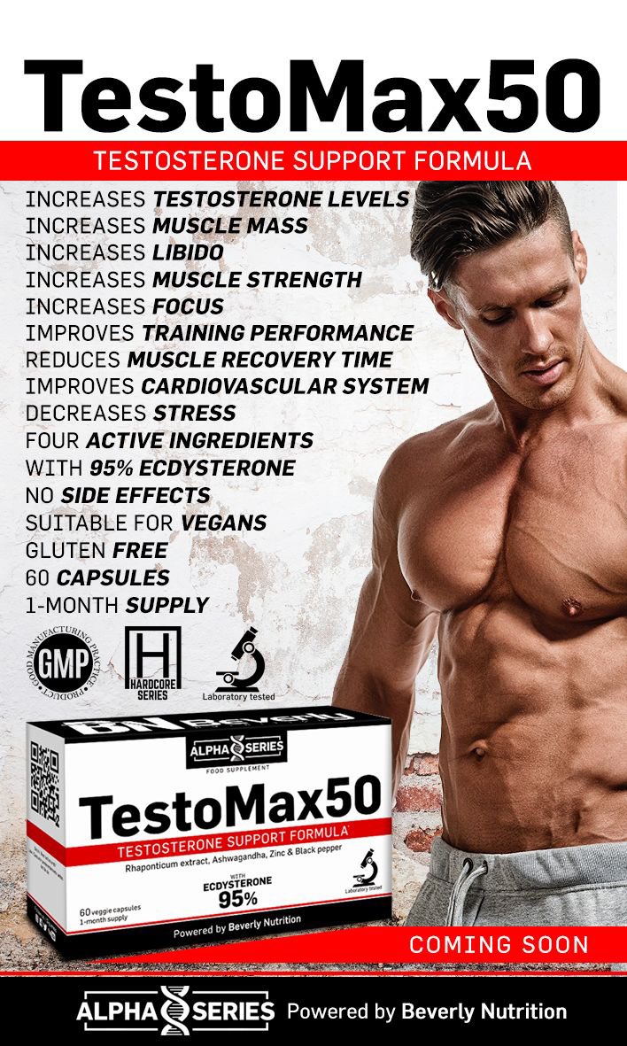 BeverlyNutritio's tweet photo. Nuevo TestoMax50 el dietético natural que contribuye a aumentar tu fuerza y tu resistencia. Descúbrelo https://t.co/ktpqwPrJ93 https://t.co/HPyTB1dI7h