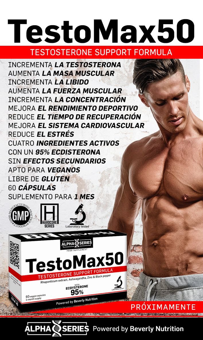 BeverlyNutritio's tweet photo. Nuevo TestoMax50 el dietético natural que contribuye a aumentar tu fuerza y tu resistencia. Descúbrelo https://t.co/ktpqwPrJ93 https://t.co/HPyTB1dI7h