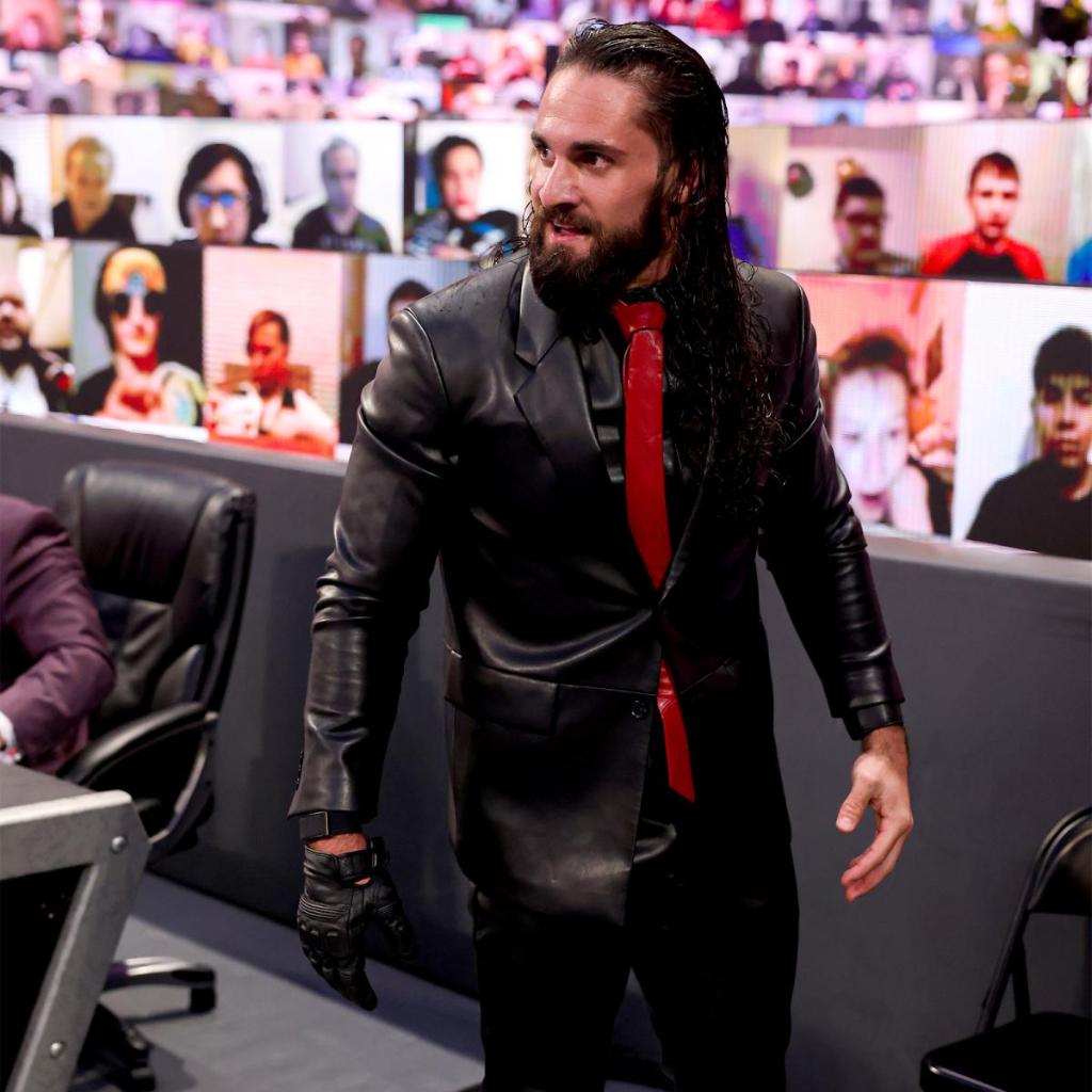 All he asks is that you Embrace the Vision. 🔥

#SmackDown <a href="/WWERollins/">Seth Rollins</a>