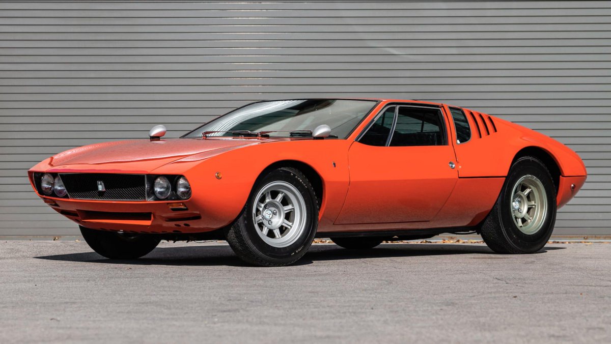 Hagerty's tweet photo. Does the Mangusta have a case for most forgotten supercar? https://t.co/kG0F4beNtB